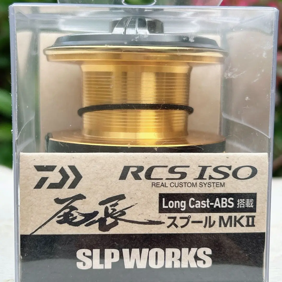 ☆☆トトロページ☆☆　DAIWA　RCS ISO 尾長スプールＭＫII ダイワ純正】 RCS ISOスプール (口太MK2・尾長MK2)