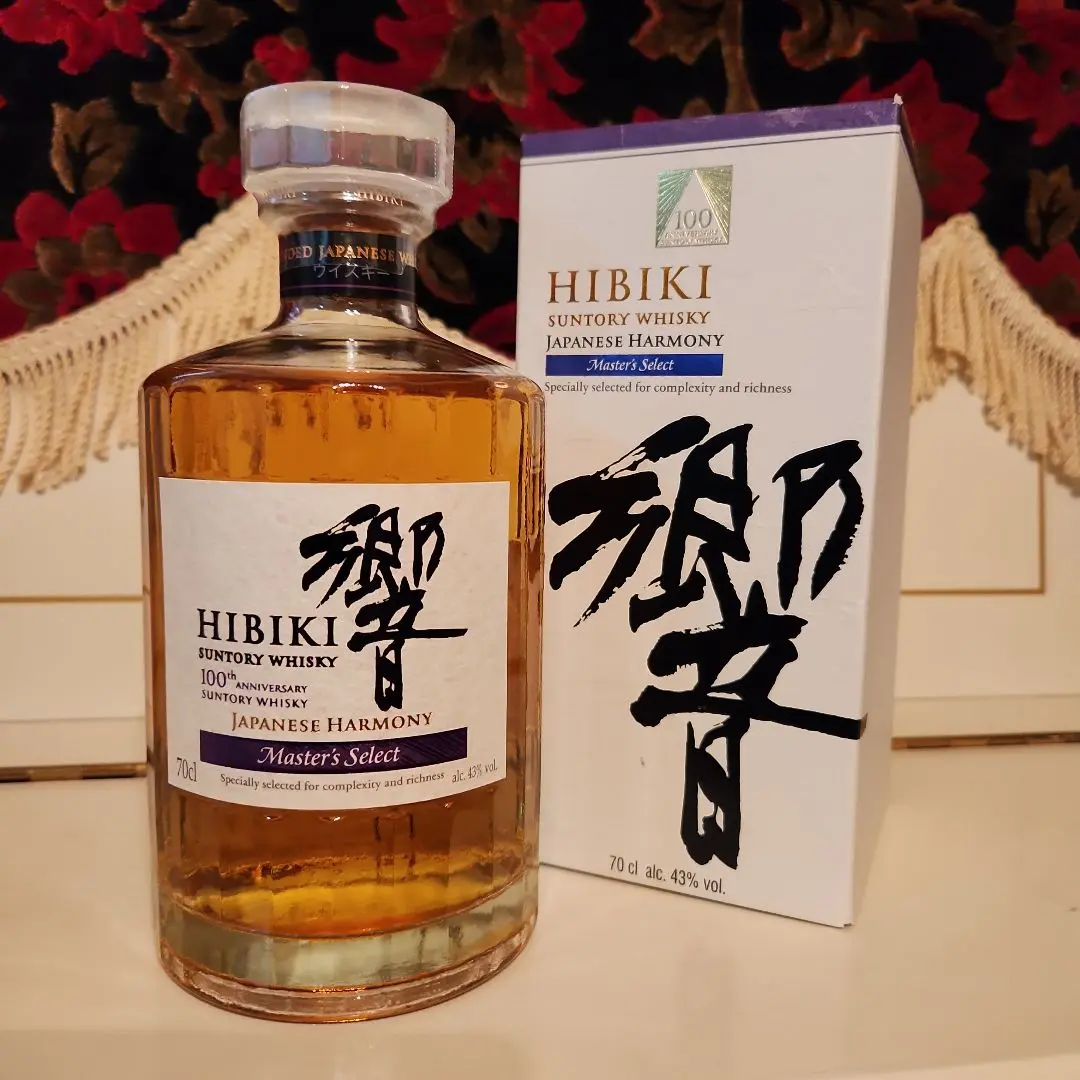 山崎12年 100周年記念蒸溜所ラベル & 響 マスターズセレクト