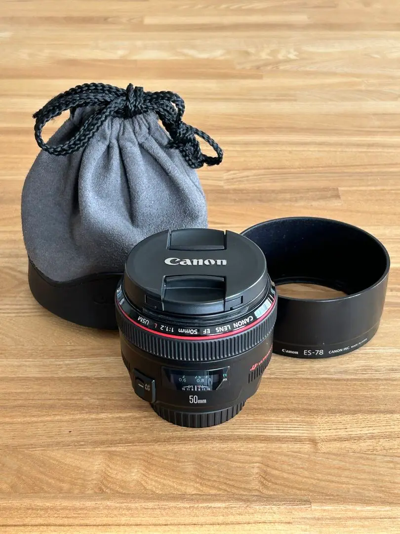 2025年最新】EF50mm F1.2L USMの人気アイテム - メルカリ