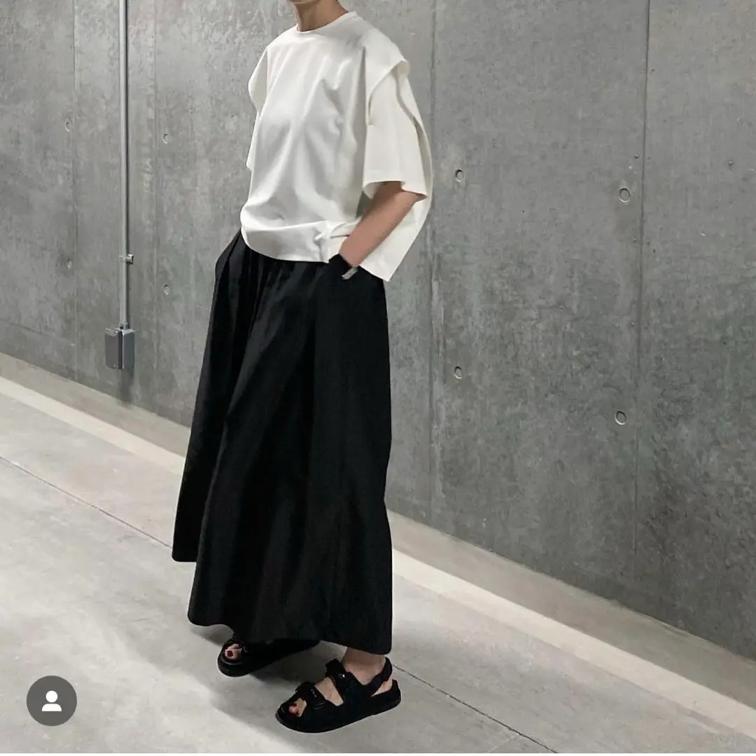 LOHENローヘン.ハイカウントグログランスカートパンツ 2025年最新】Lohen スカートパンツの人気アイテム - メルカリ
