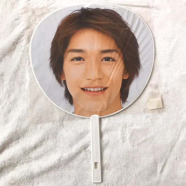 錦戸亮 Jr.時代〜23本！歴代団扇＋ファイル 関ジャニ∞ - 錦戸亮 歴代うちわ 23枚＋ファイル7枚の通販 by