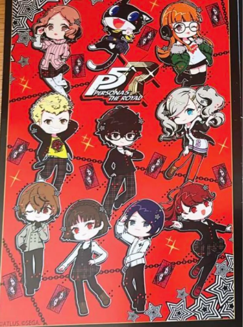 Thumbnail of Persona 5 Royal eeo bonus postcard