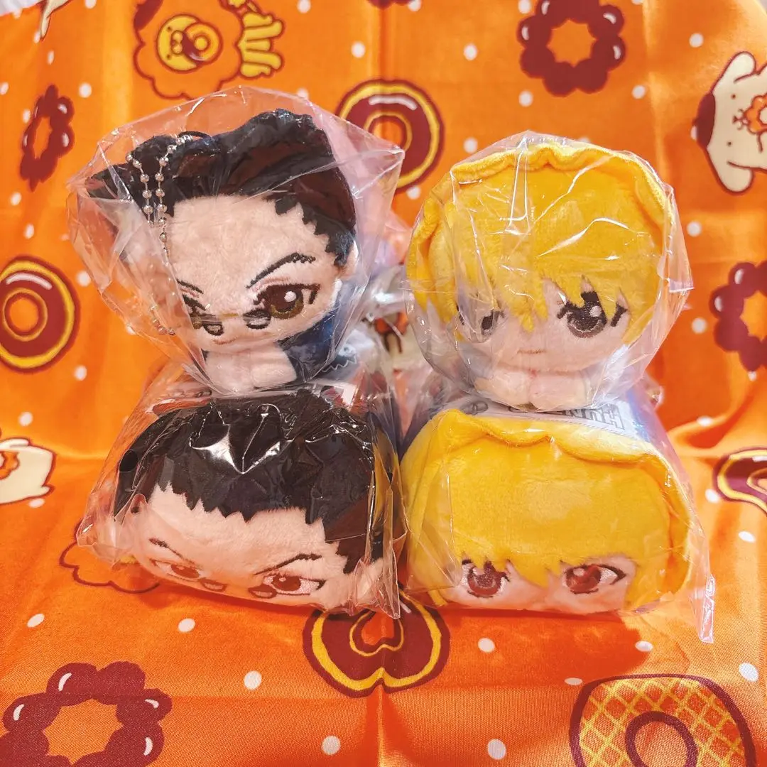 HUNTER×HUNTER ぽてコロ　クラピカ緋の目クロロウヴォーギンノブナガ HUNTER×HUNTER ぽてコロ クラピカ緋の目クロロウヴォーギン