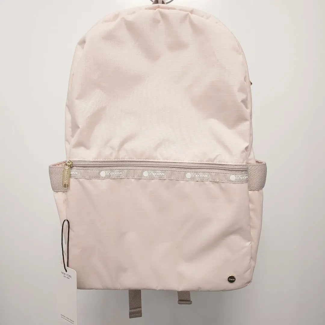 ⭐️新品未使用タグ付　LeSportsac ×Chacott リュックサック LeSportsac - レスポートサック チャコット リュック ブラックの