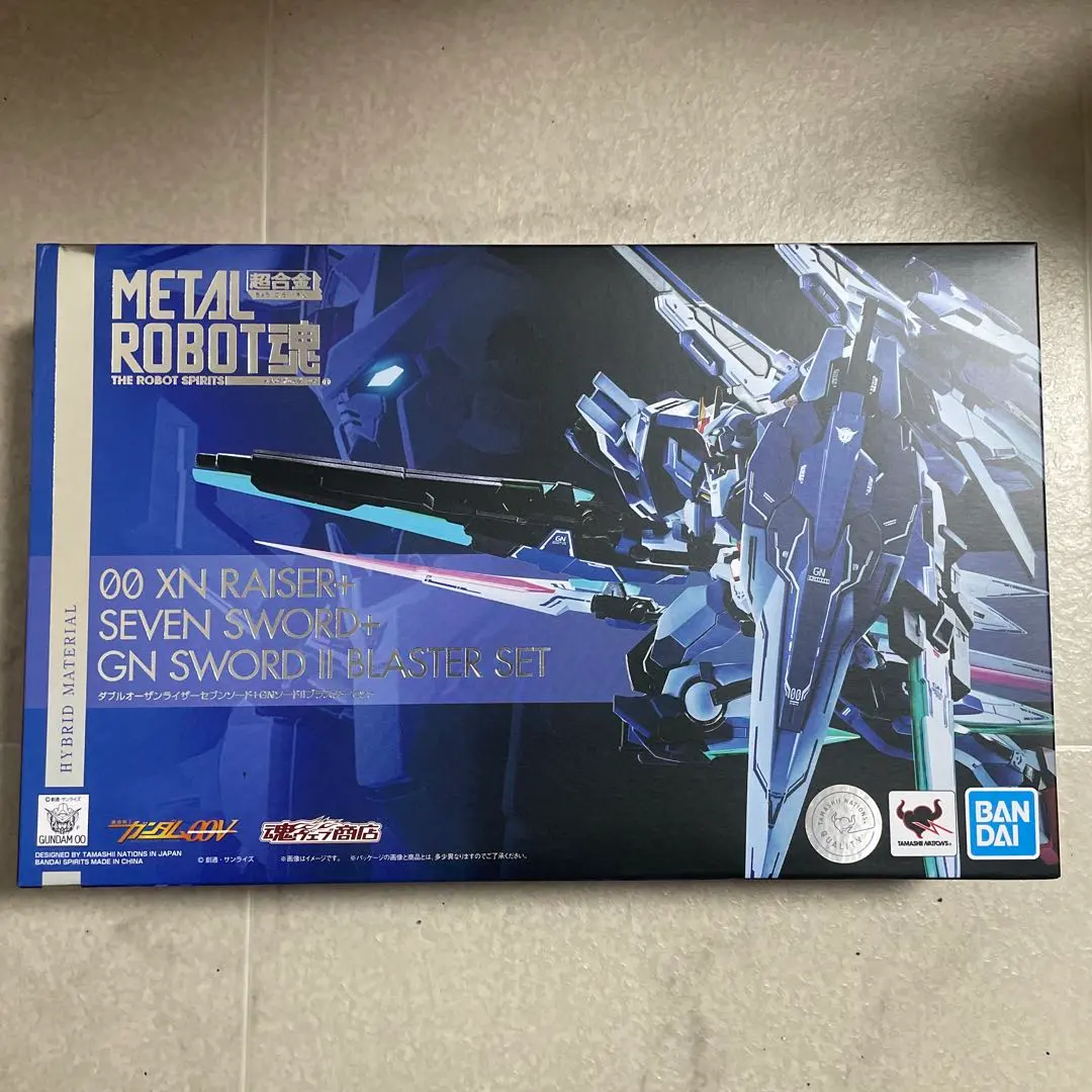 2025年最新】metal robot魂 ダブルオーライザーの人気アイテム