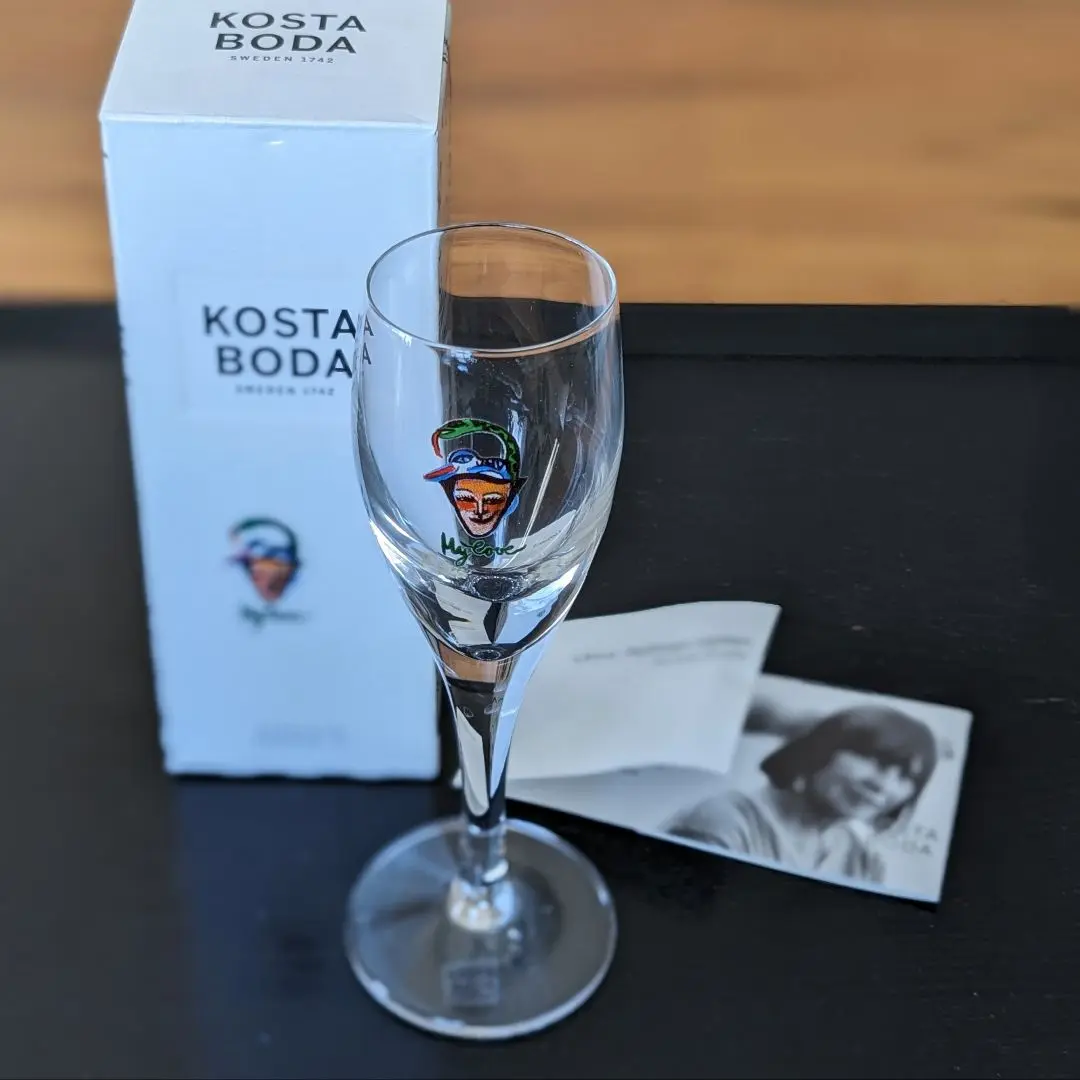 KOSTA BODA コスタボダ　ウルリカ　ワイングラス　チューリップ　未使用品 2025年最新】コスタボダ チューリップの人気アイテム - メルカリ