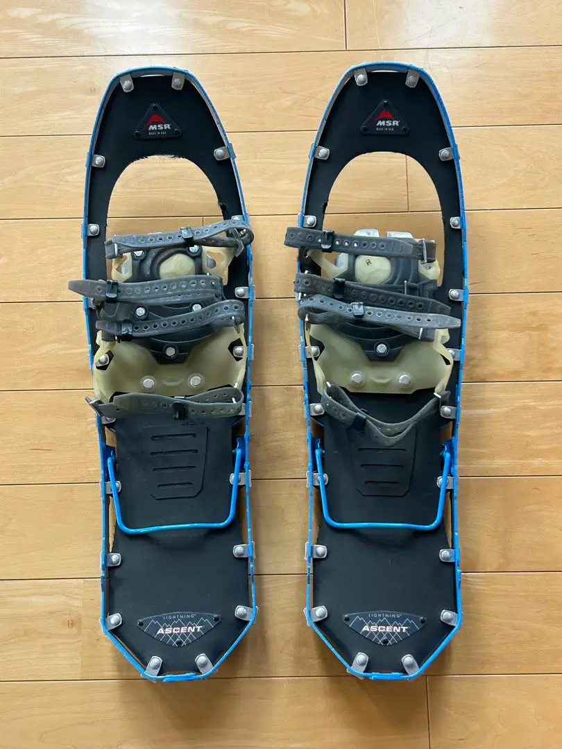 スノーシュー MSR ライトニングアッセント 男性用 25インチ⭐︎値引き要相談 楽天市場】MSR ライトニングアッセント スノーシュー MSR