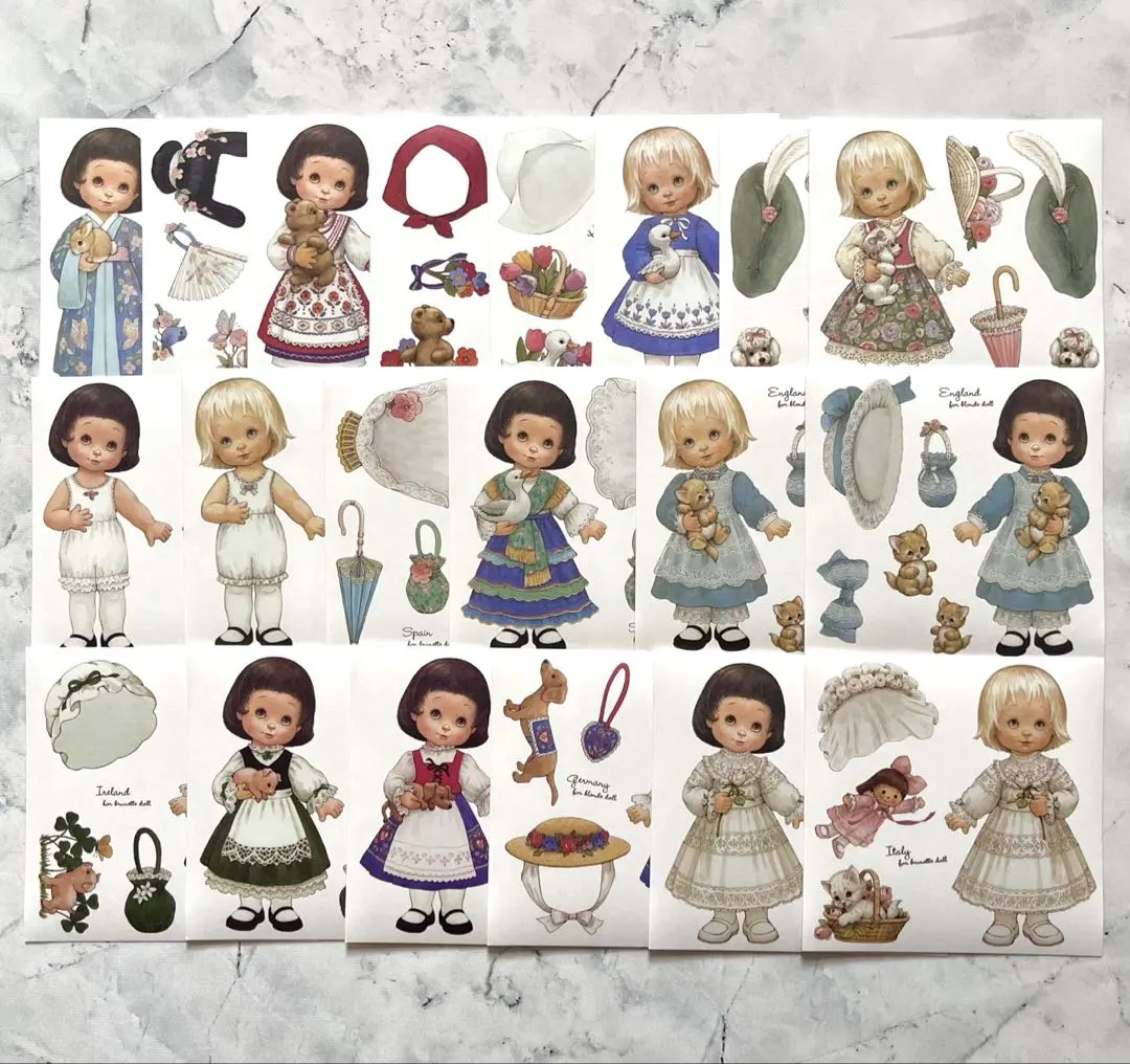 海外作家貼紙 20張 組合販售 的縮圖