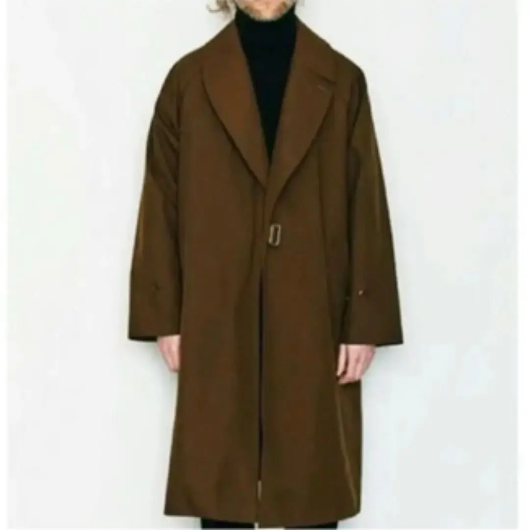 kzkzさん専用 comoli 17aw タイロッケンコート サイズ2 COMOLI - COMOLI コモリ 17AW ウール中綿タイロッケンコート/2