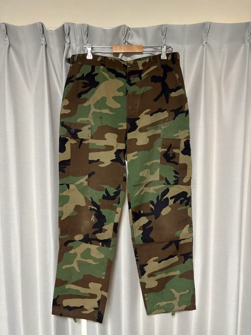 Thumbnail of Woodland Camouflage, medium, regular