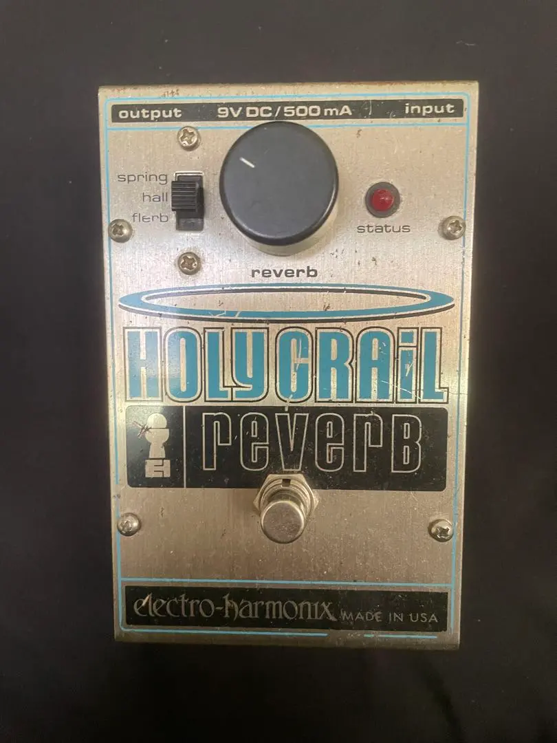 electro-harmonix HOLY GRAIL 初期型【ジャンク】 electro-harmonix HOLY GRAIL 初期型【ジャンク】