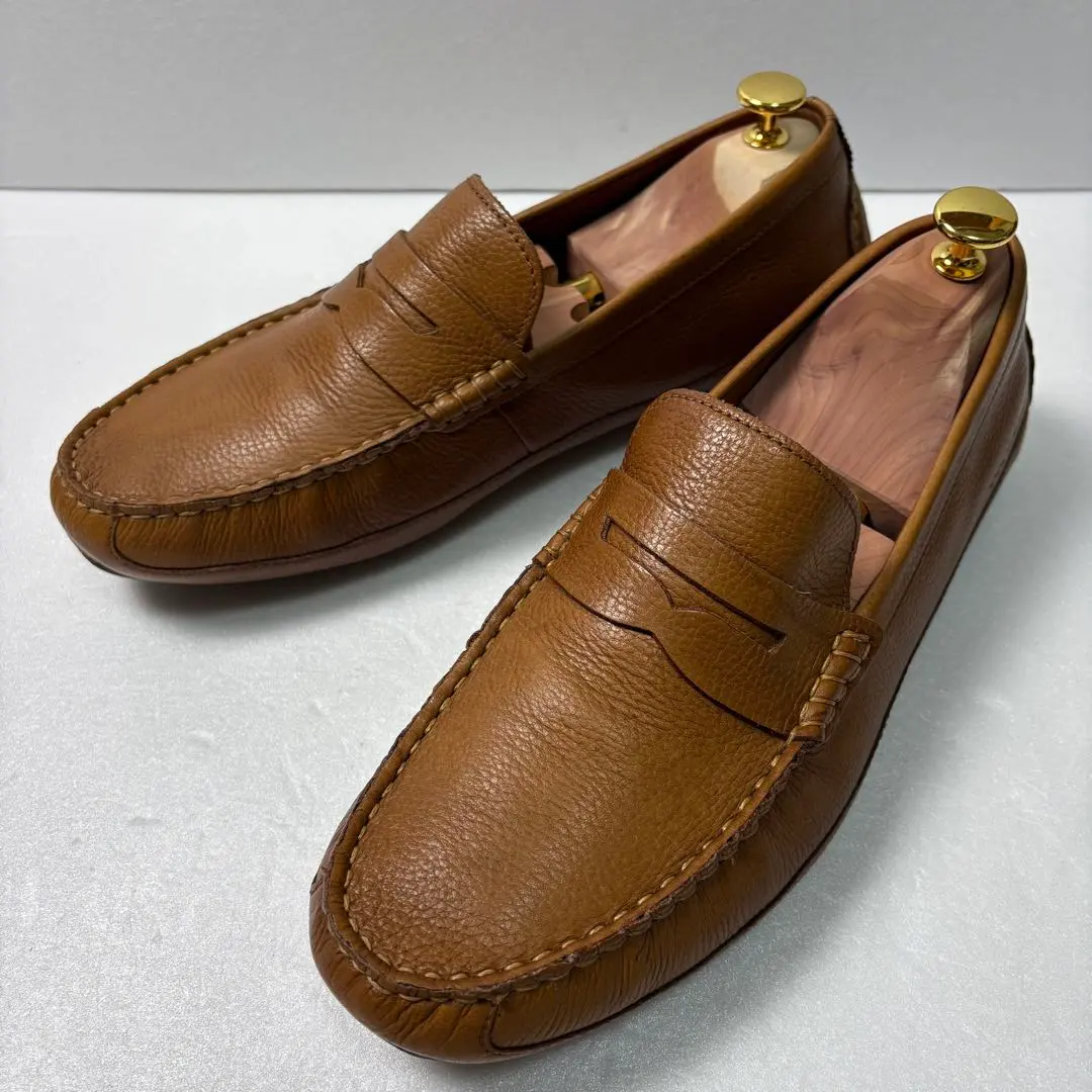 Thumbnail of 【Excellent Condition ✨】COLE HAAN Driving Shoes Coin Loafers