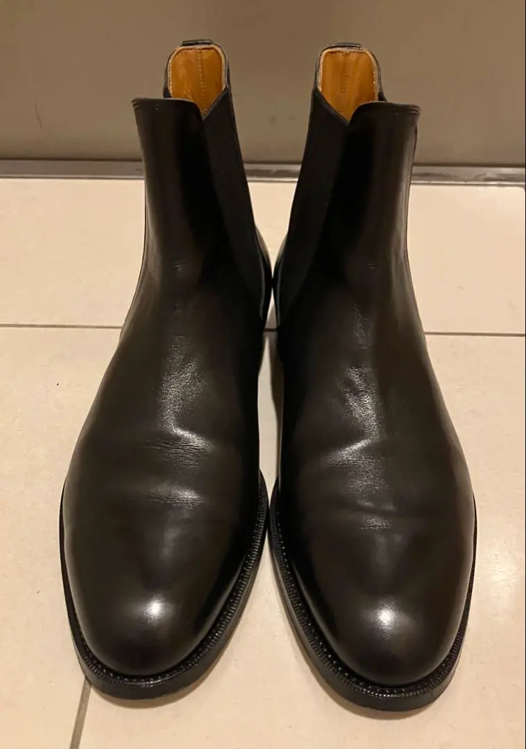 Thumbnail of JOEWORKS Chelsea boots side gore UK8.5
