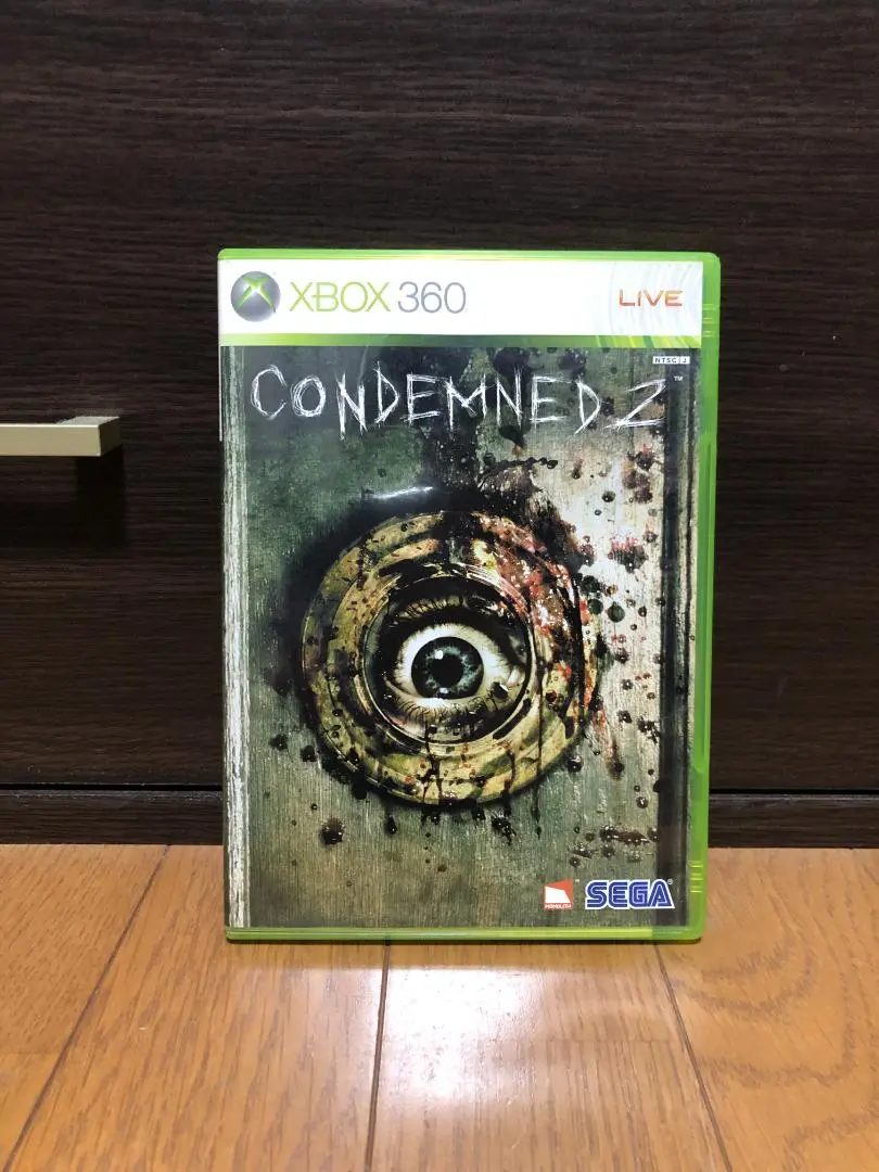 【新品未開封】海外版Condemned＋Condemned 2[2本セット] Microsoft Xbox 360 Condemned 2: Bloodshot Video Games for