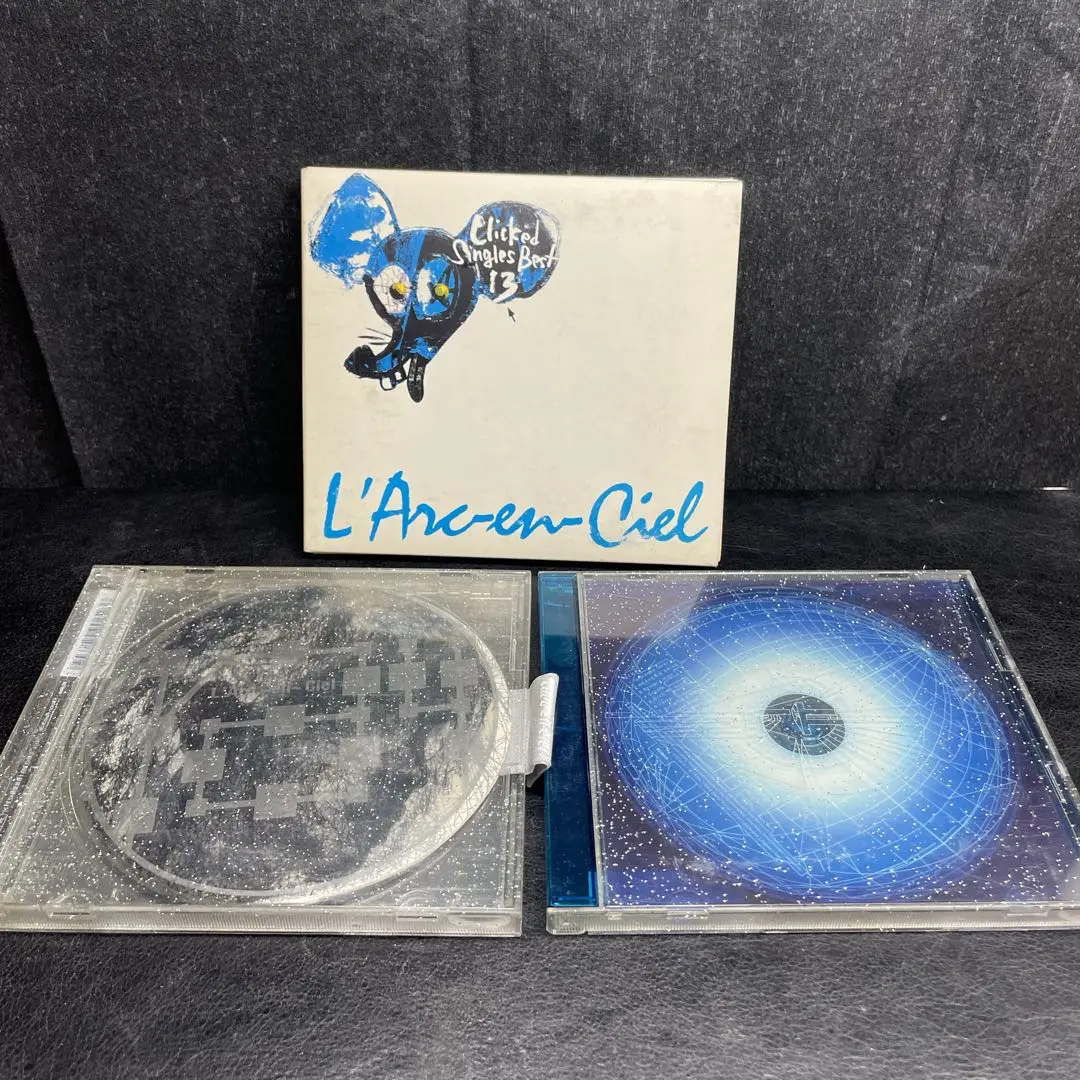 L'Arc〜en〜Ciel シングルCD・アルバムCD・DVDまとめ売り L'Arc～en～Ciel - ラルク アルバム シングル CD まとめ売り22枚