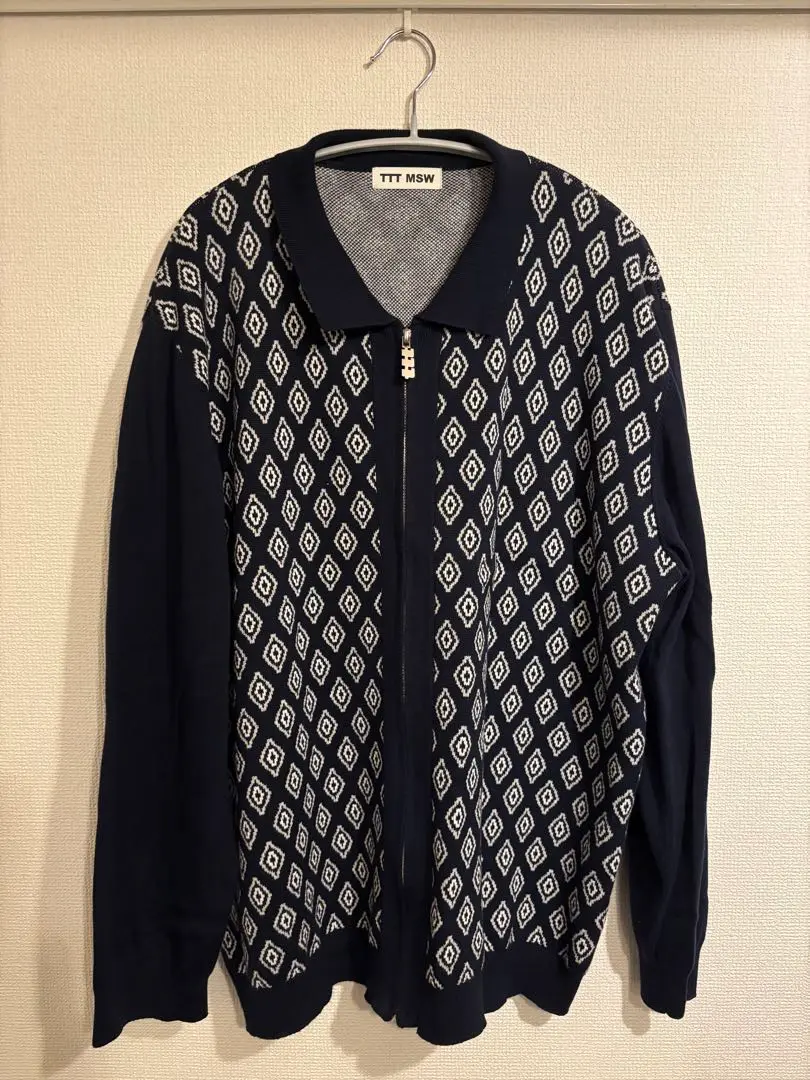 2025年最新】ttt msw diamond knit poloの人気アイテム - メルカリ