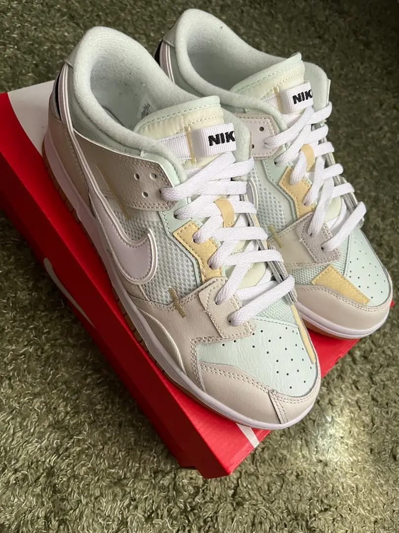 2025年最新】nike dunk low scrapの人気アイテム - メルカリ