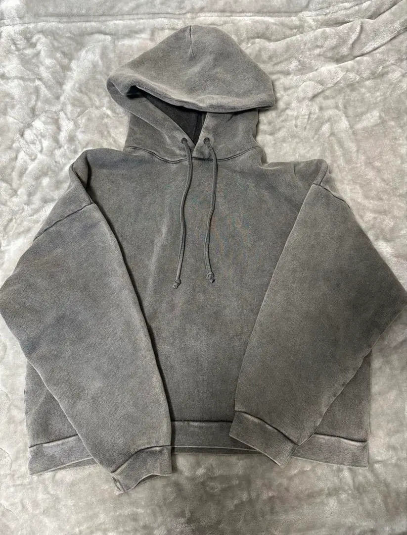 Thumbnail of ACNE STUDIOS HOODED SWEATER XS