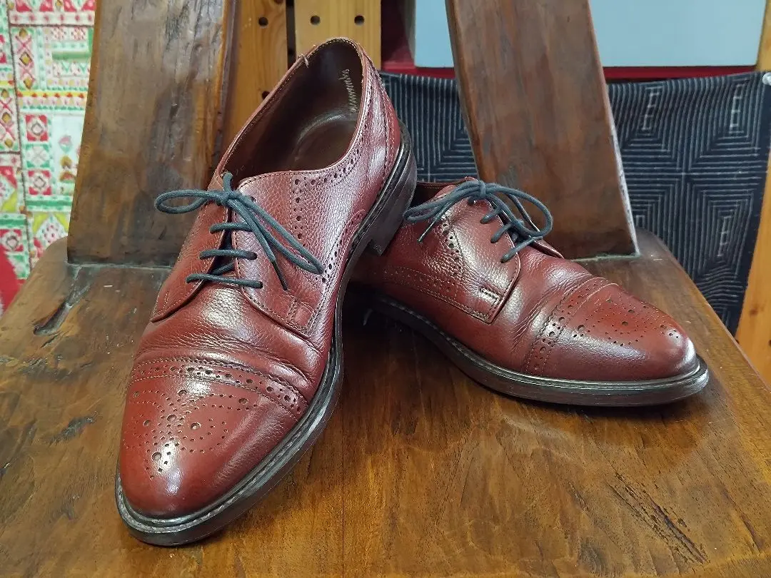 【Vintage】フローシャイム サイドジップブーツ 青窓 Vintage】フローシャイム サイドジップブーツ 青窓 - メルカリ