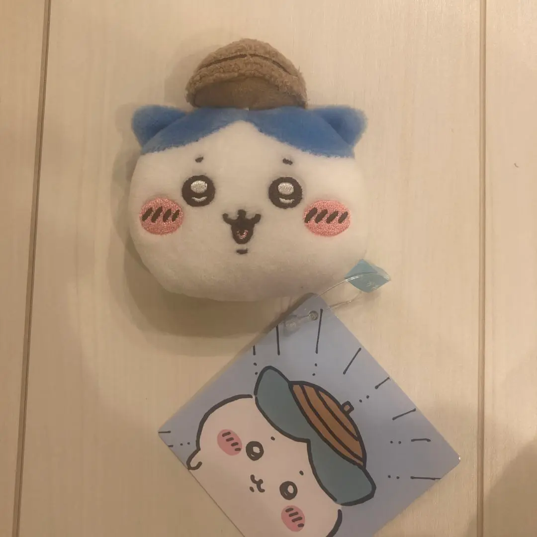 ちいかわ ぬいぐるみおかおメジャー（どんぐりうさぎ） | ちい
