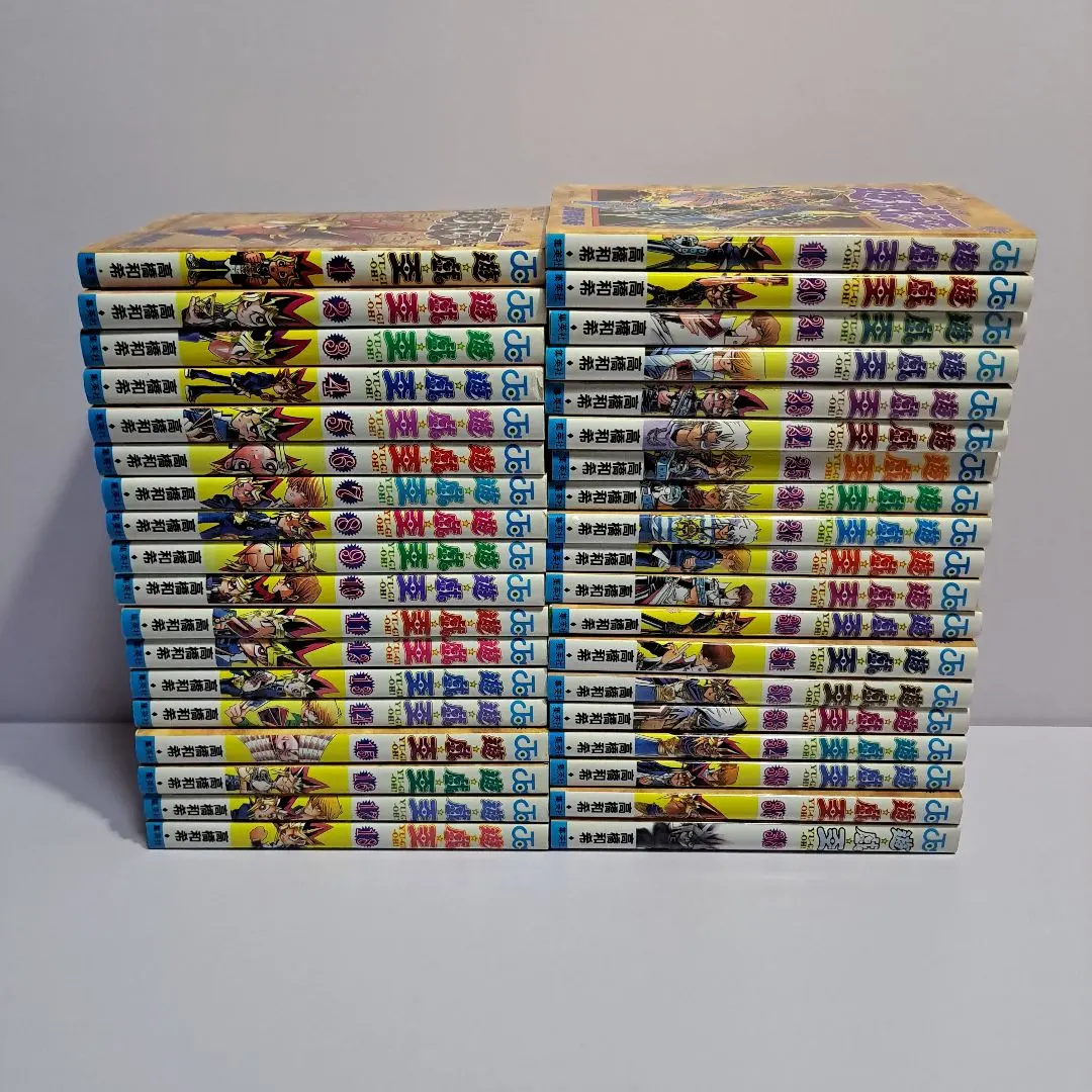2025年最新】遊戯王 1-38巻 全巻の人気アイテム - メルカリ