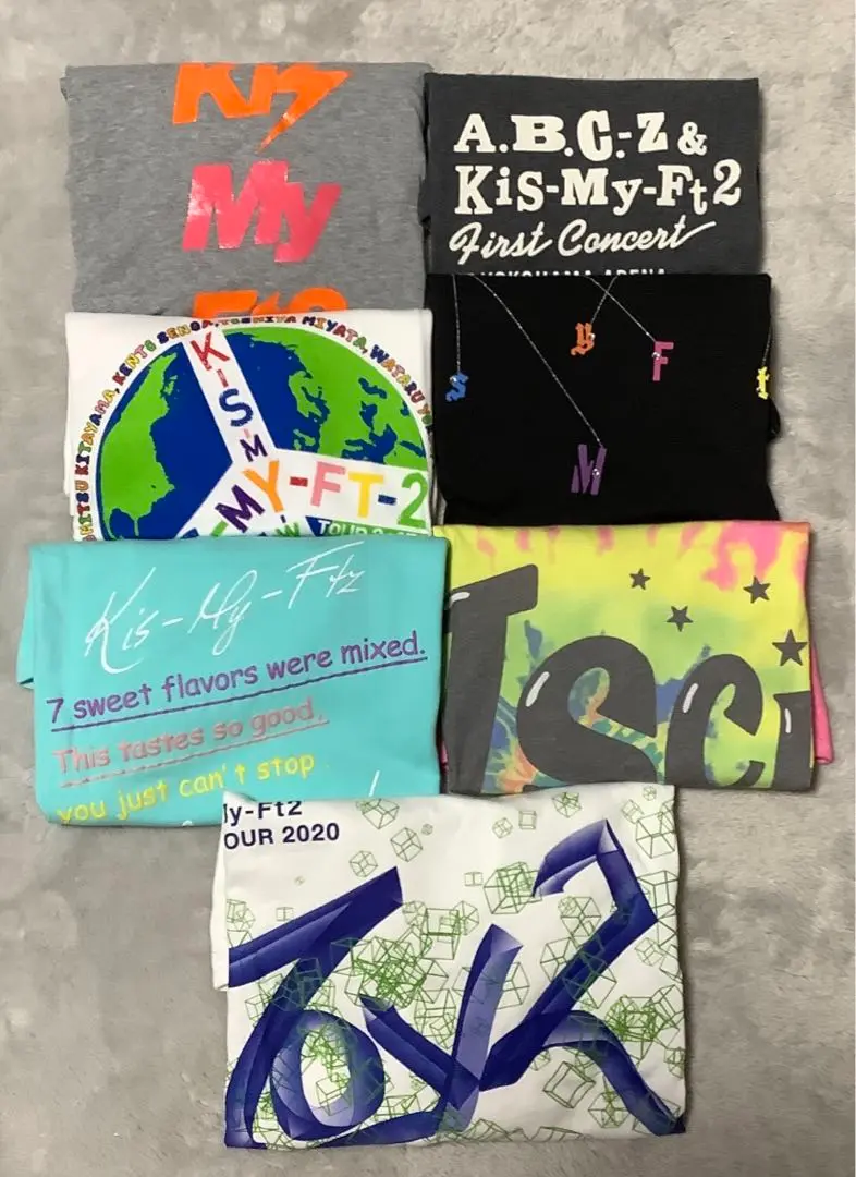 2025年最新】キスマイ tシャツ 2022の人気アイテム - メルカリ