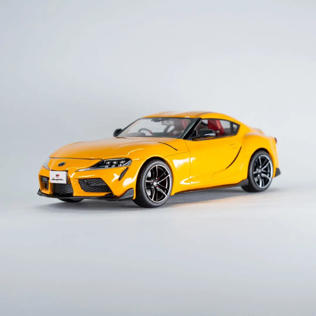 1/30 90 カラーサンプル トヨタ スープラ RZ GR 黄 銀 グレー Amazon | 1/30 トヨタ 新型スープラ GRスープラ Supra 2019