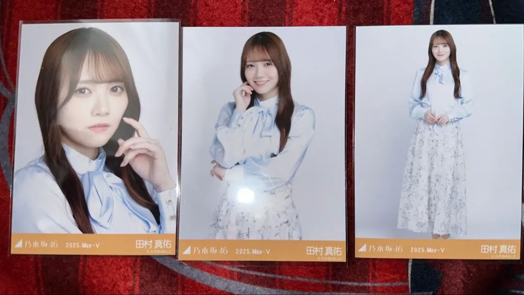 Thumbnail of Nogizaka46 Mayu Tamura Big Bow Blouse Complete Set