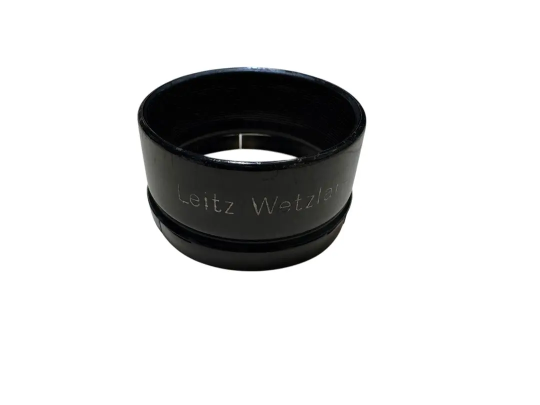 Leitz Lens Hood FISON Black – FLASHBACK CAMERA