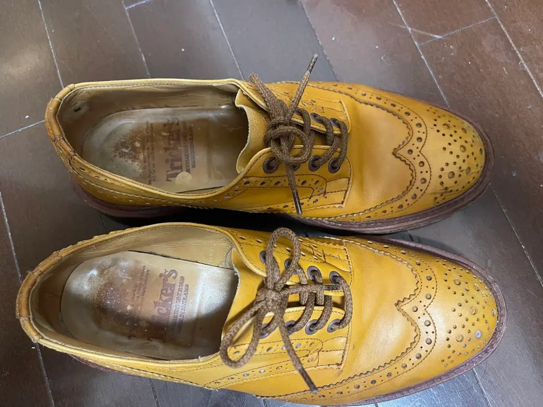 美品　トリッカーズ　バートン　8.5 中古)トリッカーズ/M5633/BOURTON/バートン/カントリーシューズ