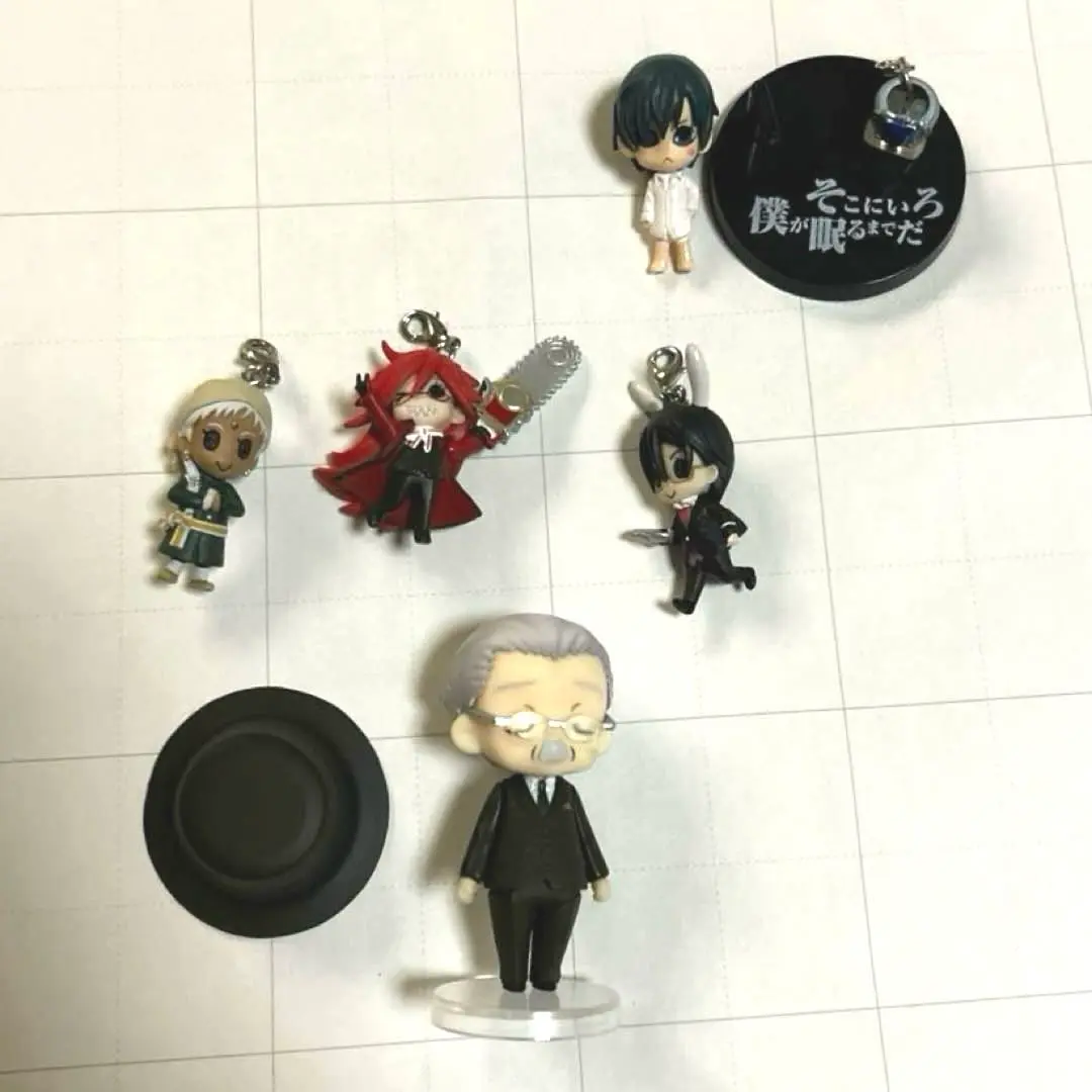 2025年最新】黒執事 ねんどろいど シエル・ファントムハイヴの