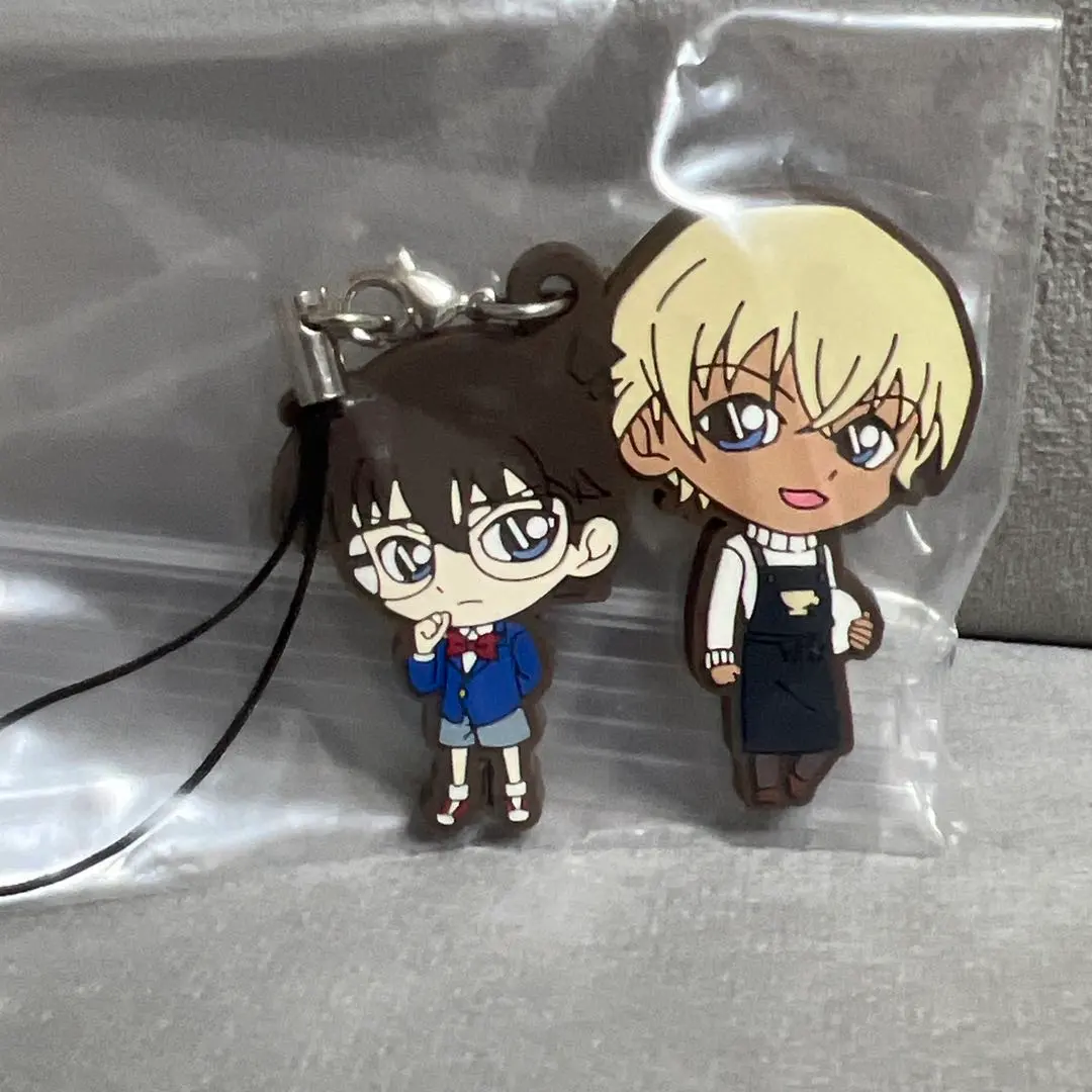 Thumbnail of Detective Conan Rubber Strap: Conan Edogawa & Tooru Amuro