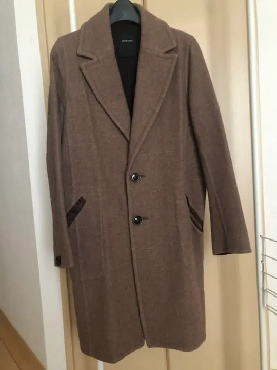 美品◆pas de calais パドカレ ウール系 チェスターコート38 2025年最新】Pas de calais レディース チェスターコートの人気