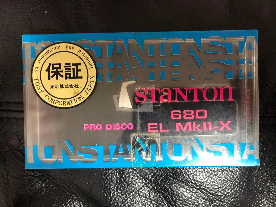 値下【新品】Stanton レコードカートリッジ2個セット ケース付