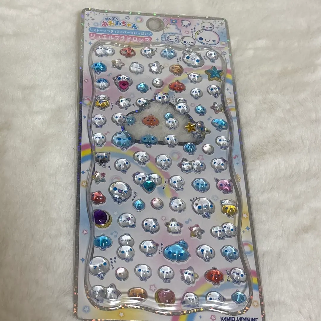 Thumbnail of Pukupuku Awawa-chan Jewel Petit Drop Seal