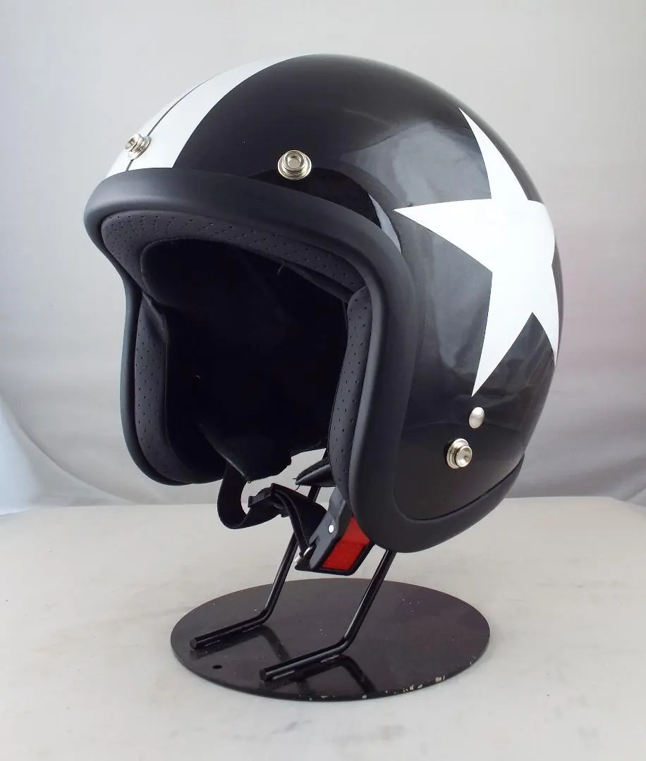 2025年最新】カラータイプ：グラフィック ジェットヘルメットの