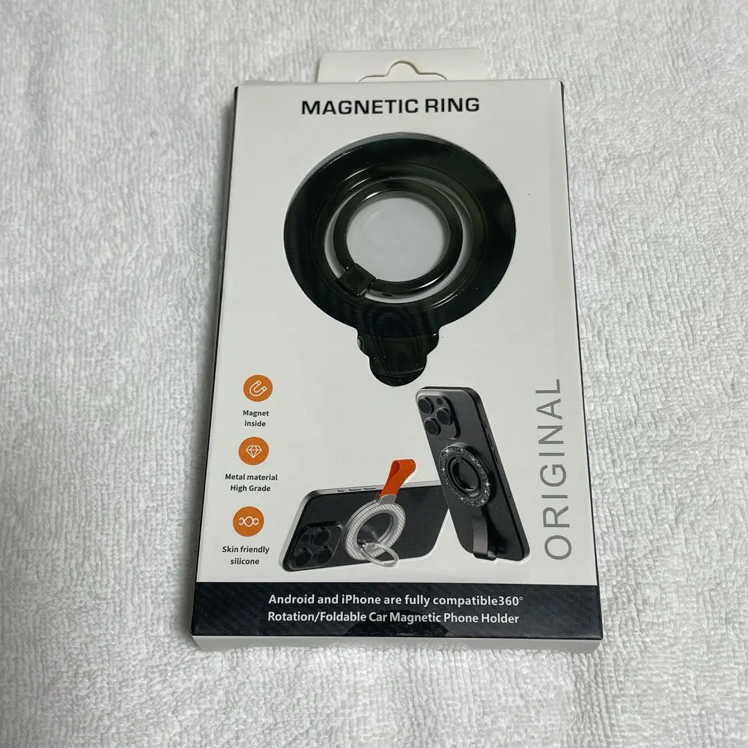 Thumbnail of ★ Smartphone Ring, MagSafe Ring, Phone Ring, 360° Rotation, Magnetic Ring