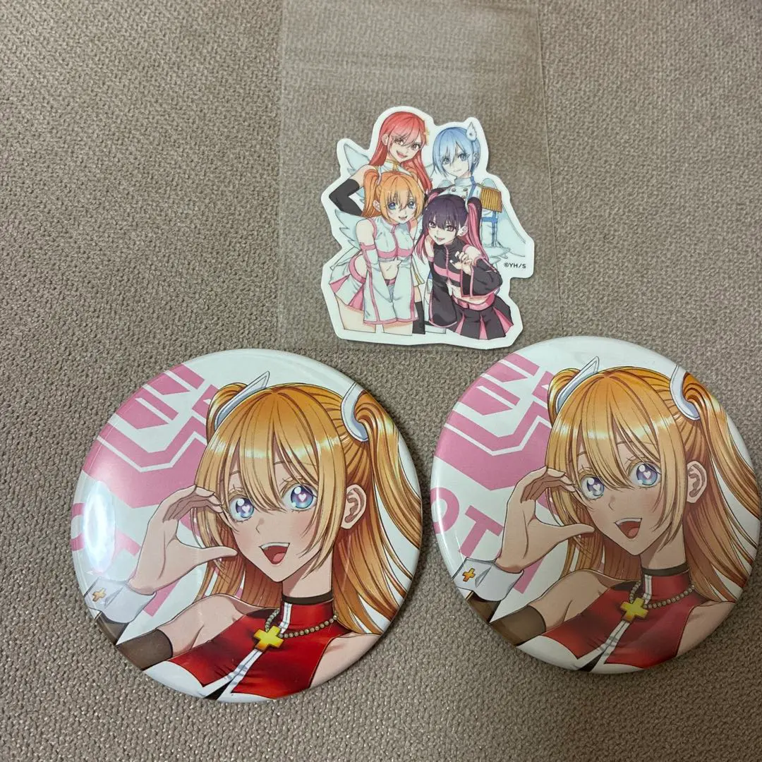 Thumbnail of Jump+ Exhibition Souvenir Box Sticker: 2.5-Dimensional Seduction