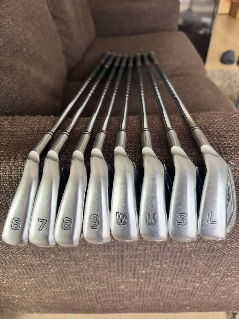 PING G425アイアンセット 6-9 W G425 ピン アイアン ゴールドドット #6-Pw 5本セット/モーダス