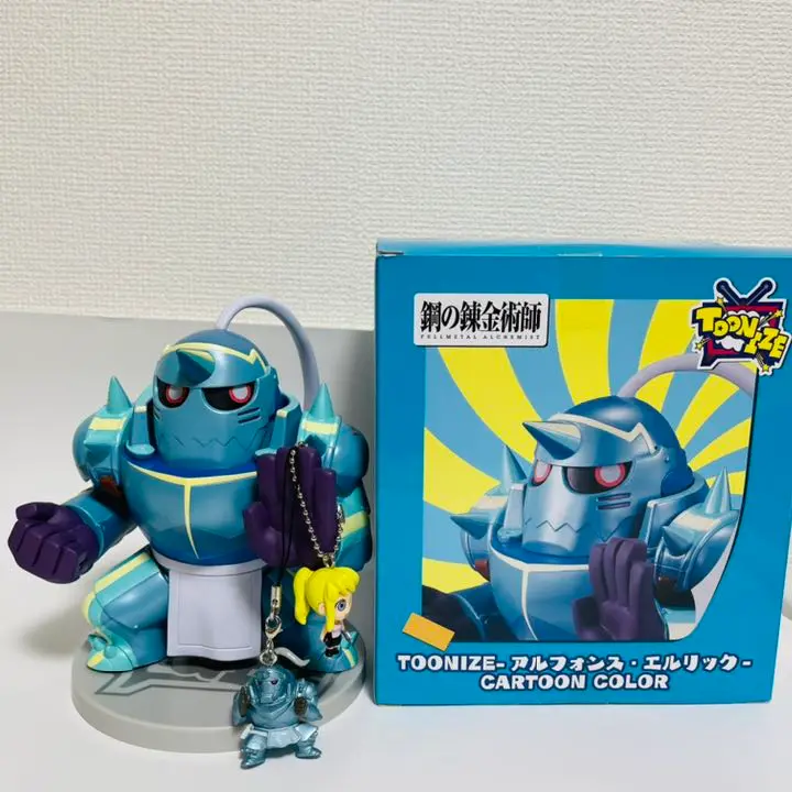 未開封　TOONIZE 鋼の錬金術師　アルフォンス エルリック エドワード Amazon | PROOF 鋼の錬金術師 FULLMETAL ALCHEMIST エドワード