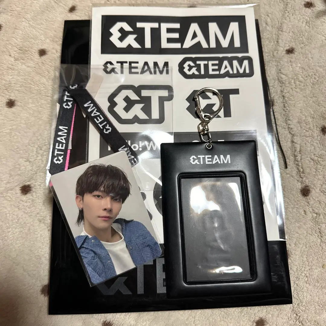 &TEAM エンティム スターターキット【NICHOLAS】 &TEAM スターターキットNICHOLAS