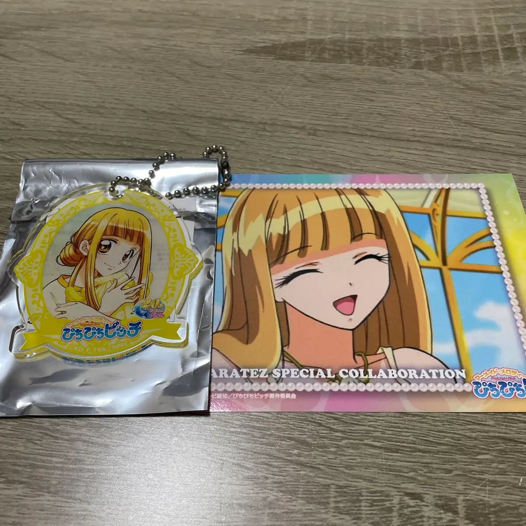 ぴちぴちピッチ　カラ鉄　ルームキー風カード　4点セット カラオケの鉄人コラボ公式 on X: 