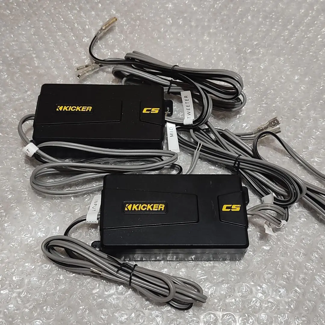KICKER キッカー 41QSS674 クロスオーバーネットワーク KICKER キッカー 41QSS674 クロスオーバーネットワーク - メルカリ
