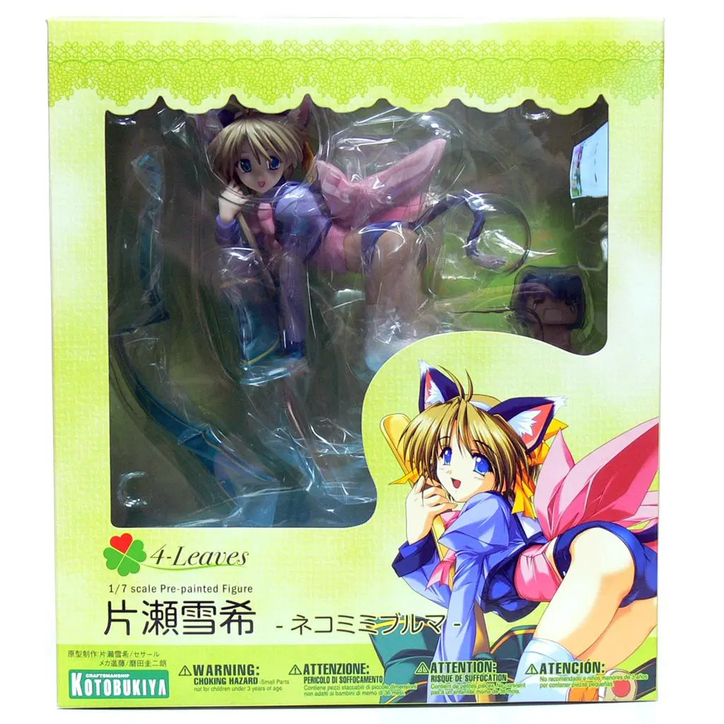 コトブキヤ みずいろ 片瀬雪希 ネコミミブルマ　1/7 フィギュア Amazon | コトブキヤ みずいろ 片瀬雪希 -ネコミミブルマ- 1/7