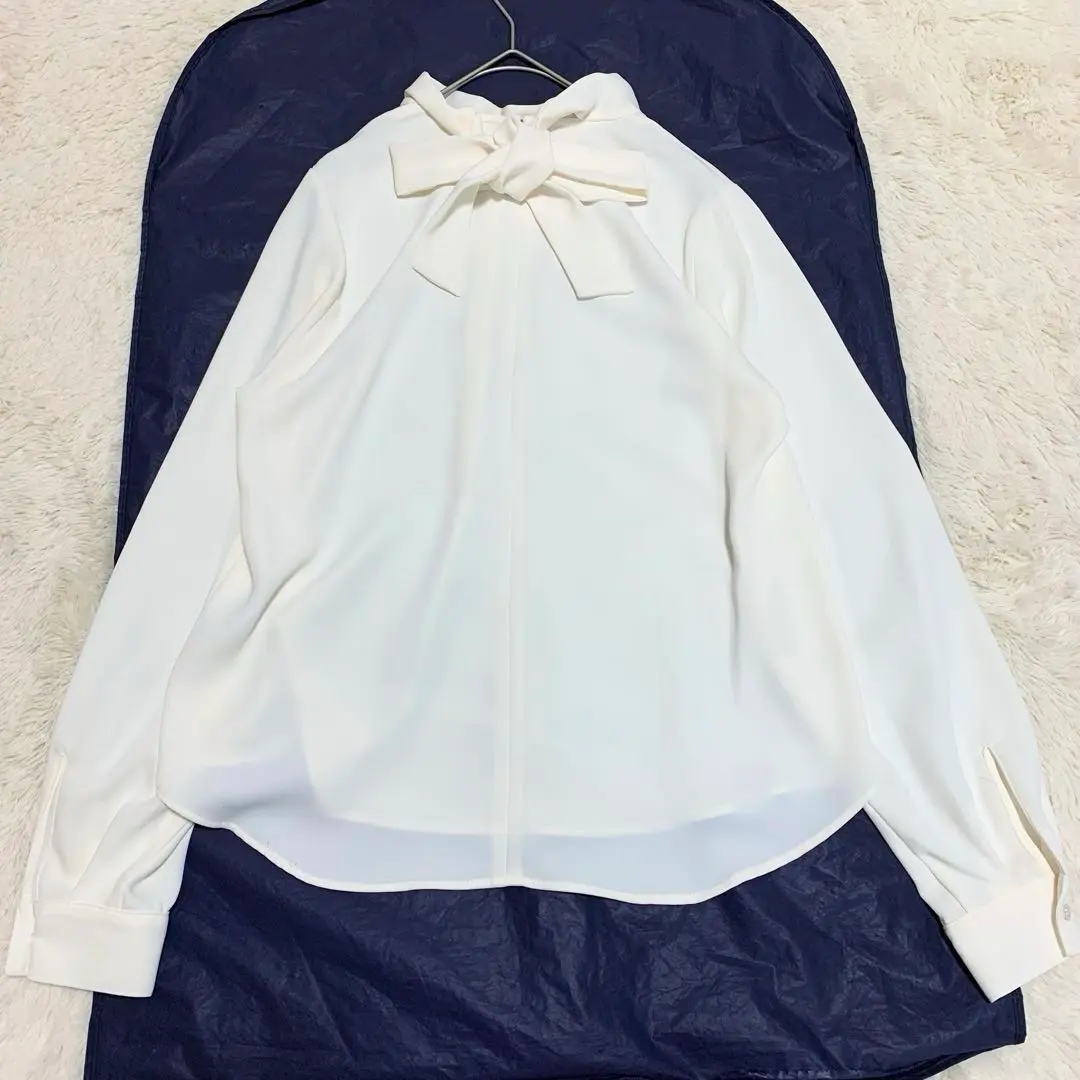 soeju ジョーゼットリボンブラウス ジョーゼットリボンブラウス - SOÉJU online store｜上質な大人
