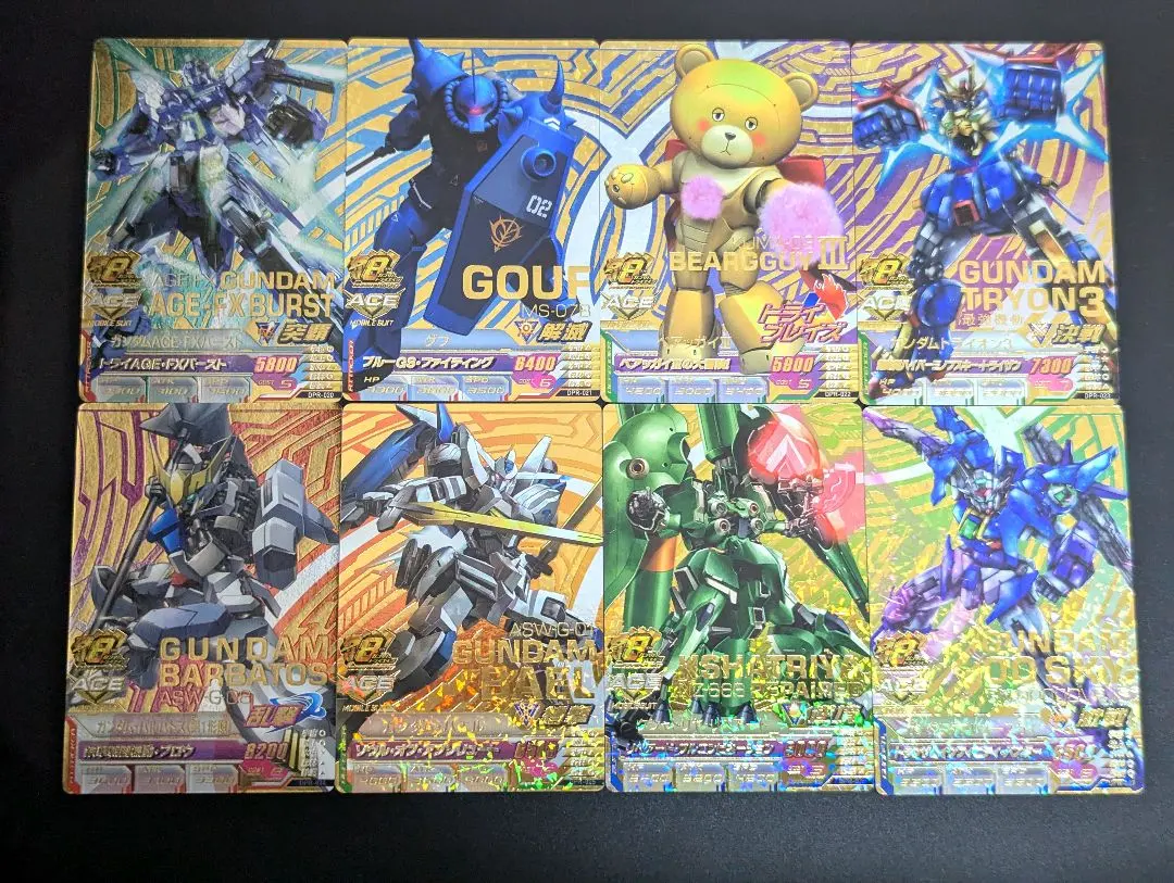 K*い様 トライエイジ　Pレアまとめ売り　おまけ有り K*い様 ガンダム トライエイジ Pレア・シークレット まとめ売り