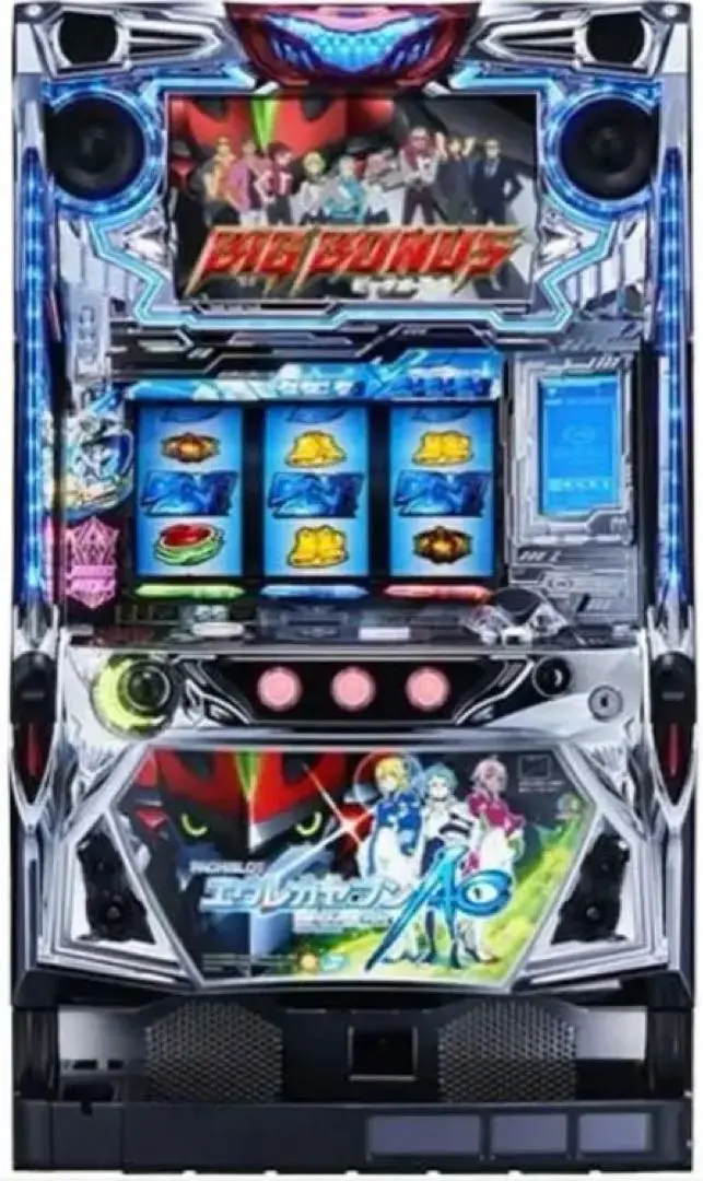 オートプレイ機付き　エウレカセブンAO パチスロ 実機 フルセット 本州送料込み 2025年最新】エウレカセブンao 実機の人気アイテム - メルカリ
