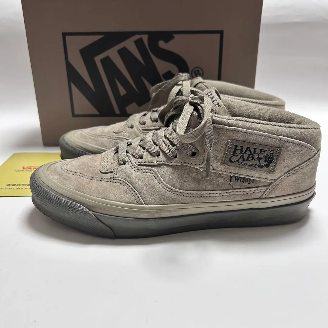 正規品Vans x WTAPS OG Half Cab US10 バンズ　コラボ Amazon | [バンズ] Og Half Cab Lx Wtaps Coyoteオージーハーフ
