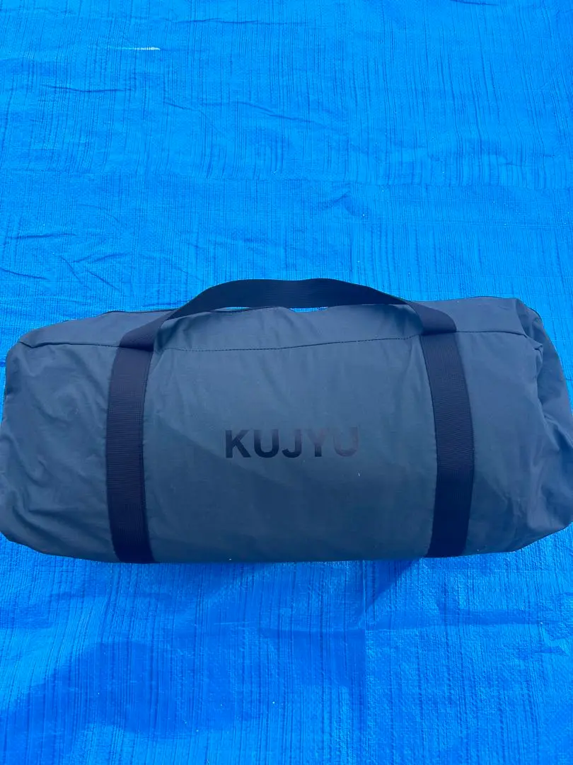 【未使用品】タキビベース テント KUJYU 軍幕 パップテント 1f1a6bec2a09a0a65fc9547ce6515f