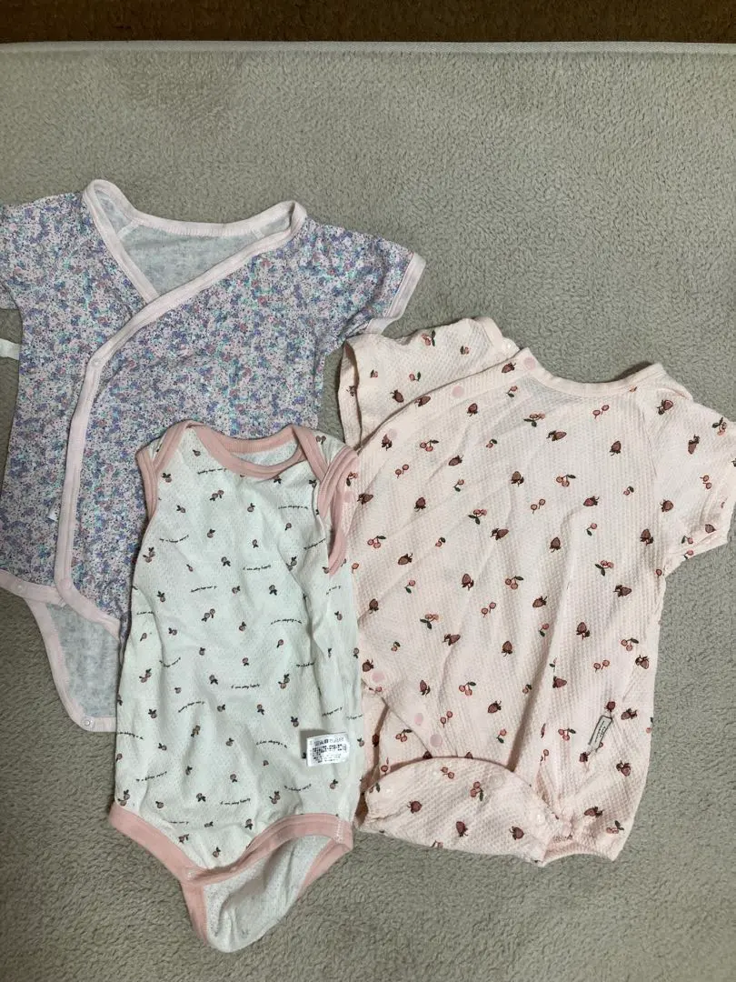 Thumbnail of Rompers, underwear, size 70, size 80